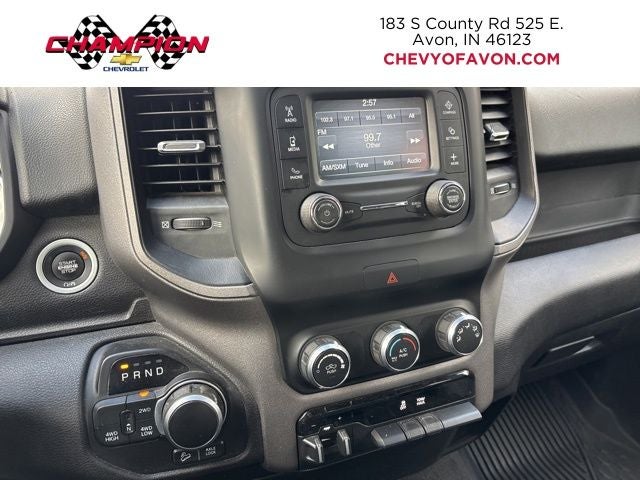 2019 RAM 1500 Tradesman