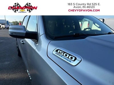 2023 RAM 1500 Big Horn Crew Cab 4x4 6'4" Box