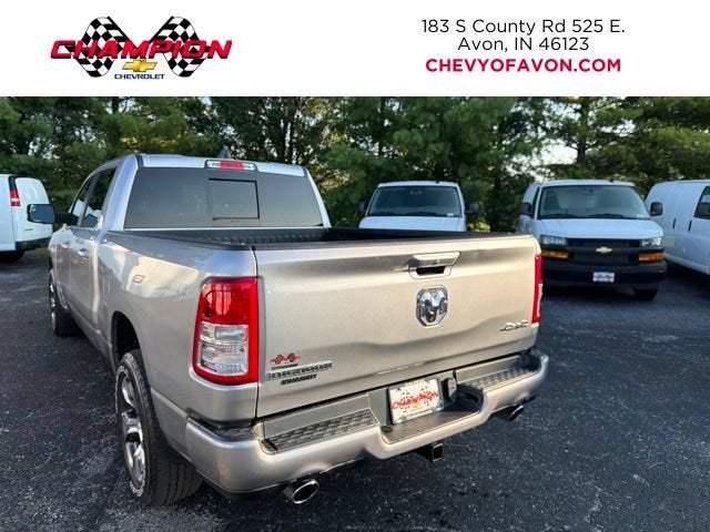 2023 RAM 1500 Big Horn Crew Cab 4x4 6'4" Box