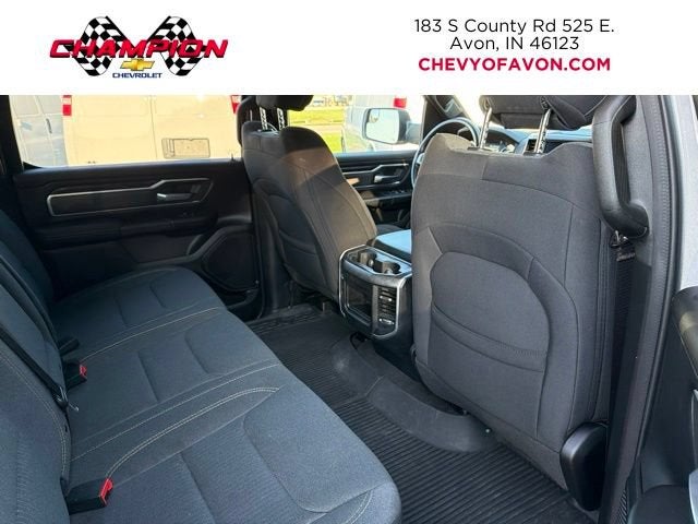 2023 RAM 1500 Big Horn Crew Cab 4x4 6'4" Box