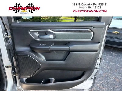 2023 RAM 1500 Big Horn Crew Cab 4x4 6'4" Box