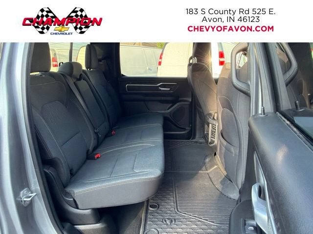 2023 RAM 1500 Big Horn Crew Cab 4x4 6'4" Box
