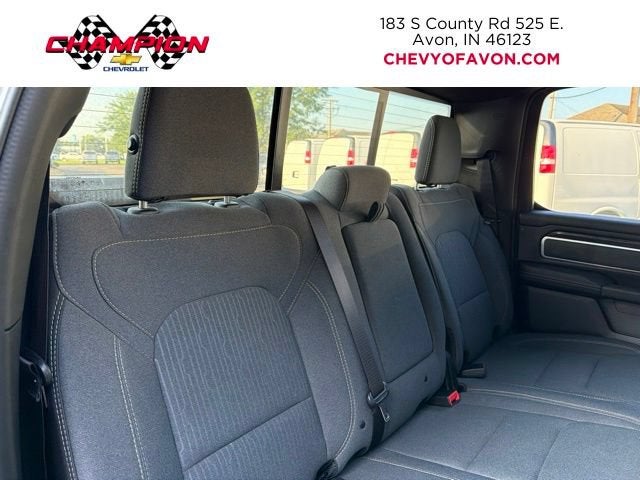 2023 RAM 1500 Big Horn Crew Cab 4x4 6'4" Box