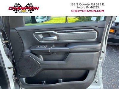 2023 RAM 1500 Big Horn Crew Cab 4x4 6'4" Box