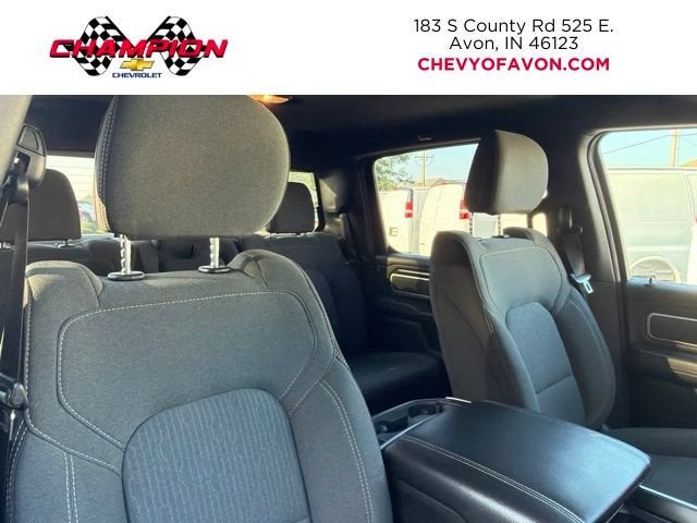2023 RAM 1500 Big Horn Crew Cab 4x4 6'4" Box