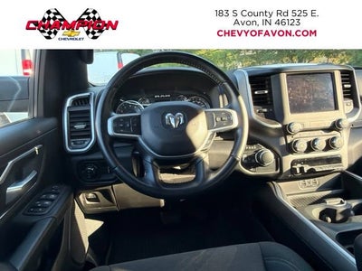 2023 RAM 1500 Big Horn Crew Cab 4x4 6'4" Box