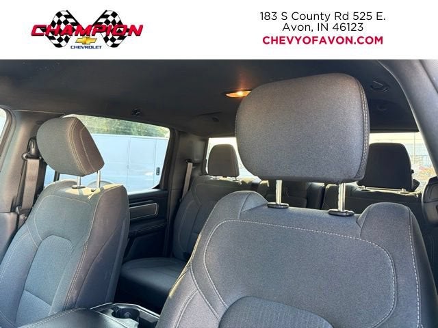 2023 RAM 1500 Big Horn Crew Cab 4x4 6'4" Box