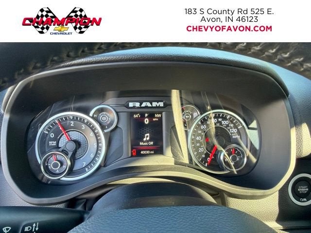2023 RAM 1500 Big Horn Crew Cab 4x4 6'4" Box