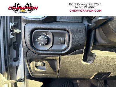 2023 RAM 1500 Big Horn Crew Cab 4x4 6'4" Box