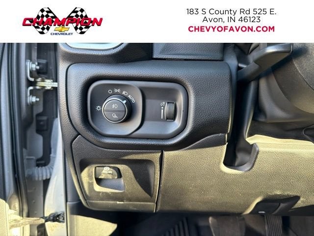 2023 RAM 1500 Big Horn Crew Cab 4x4 6'4" Box