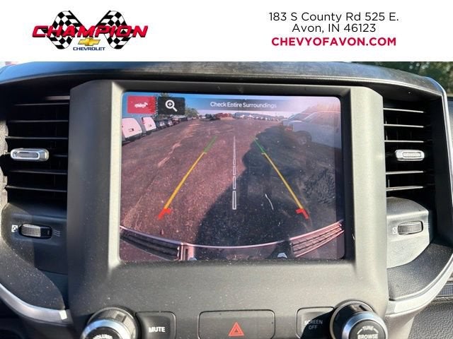 2023 RAM 1500 Big Horn Crew Cab 4x4 6'4" Box