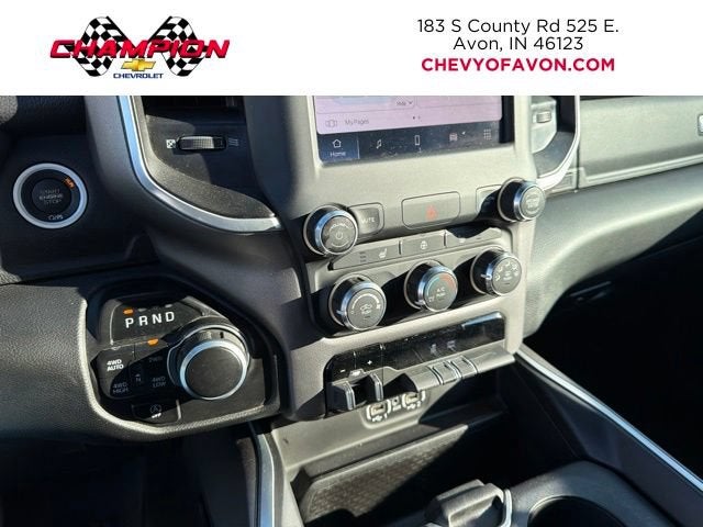 2023 RAM 1500 Big Horn Crew Cab 4x4 6'4" Box
