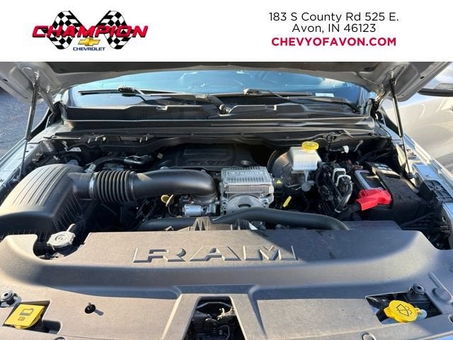 2023 RAM 1500 Big Horn Crew Cab 4x4 6'4" Box