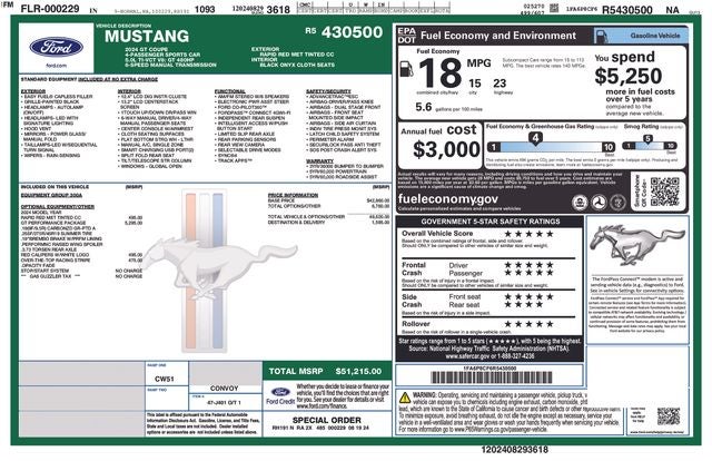 2024 Ford Mustang GT