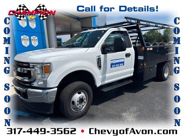 2021 Ford Super Duty F-350 DRW XL