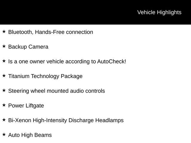 2017 Ford Escape Titanium