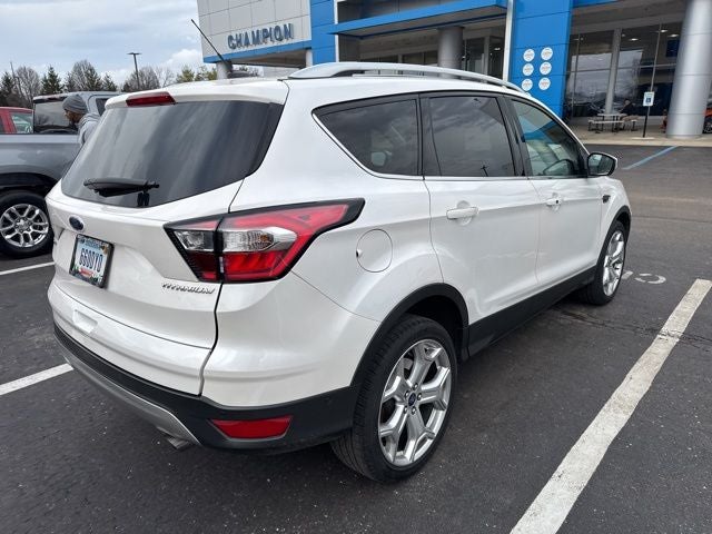 2017 Ford Escape Titanium