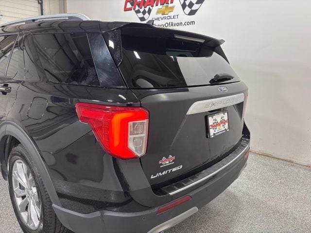 2021 Ford Explorer Limited