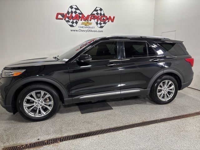 2021 Ford Explorer Limited