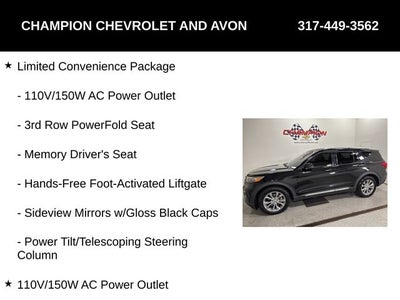 2021 Ford Explorer Limited