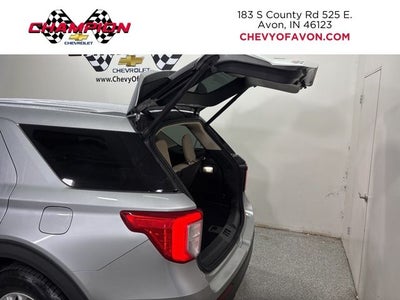 2020 Ford Explorer Base