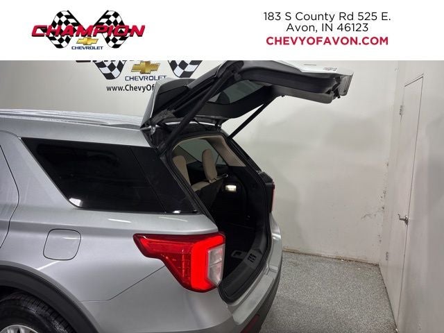 2020 Ford Explorer Base