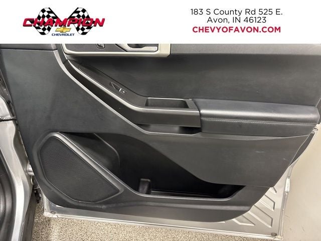 2020 Ford Explorer Base