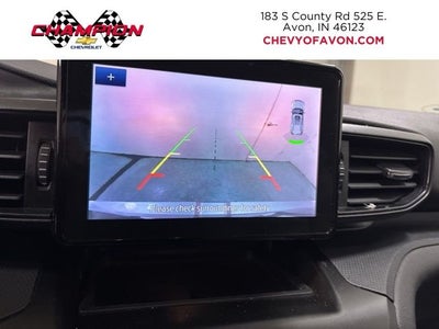 2020 Ford Explorer Base