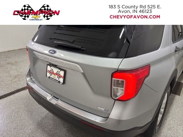 2020 Ford Explorer Base