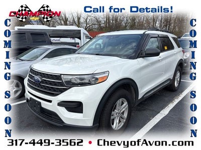 2022 Ford Explorer XLT