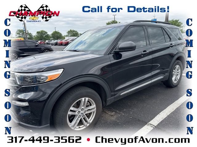 2022 Ford Explorer XLT