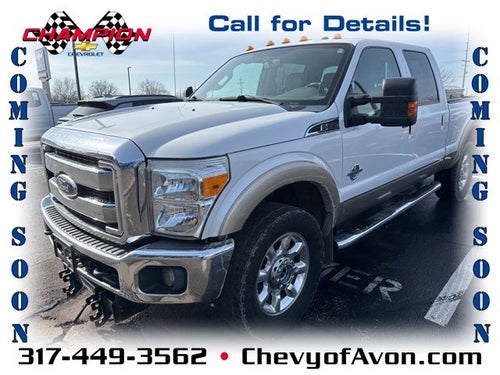 2011 Ford F-350SD Lariat