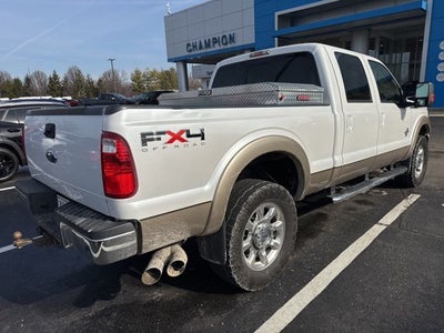 2011 Ford F-350SD Lariat