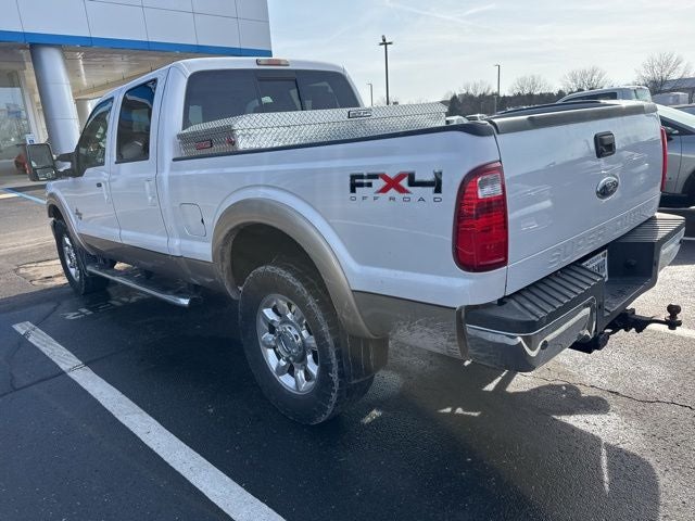 2011 Ford F-350SD Lariat