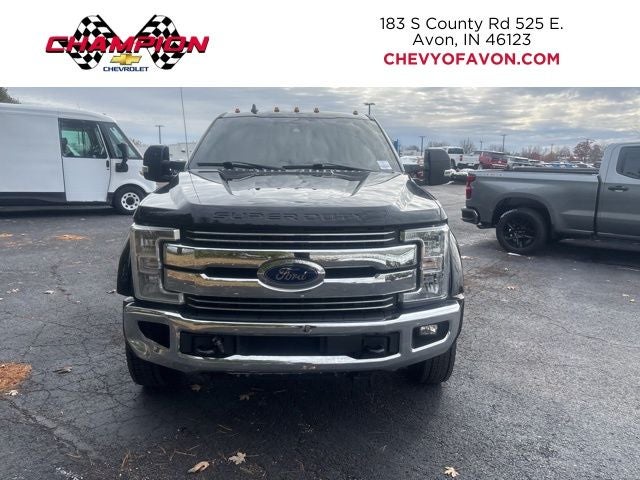 2019 Ford F-450SD Lariat DRW