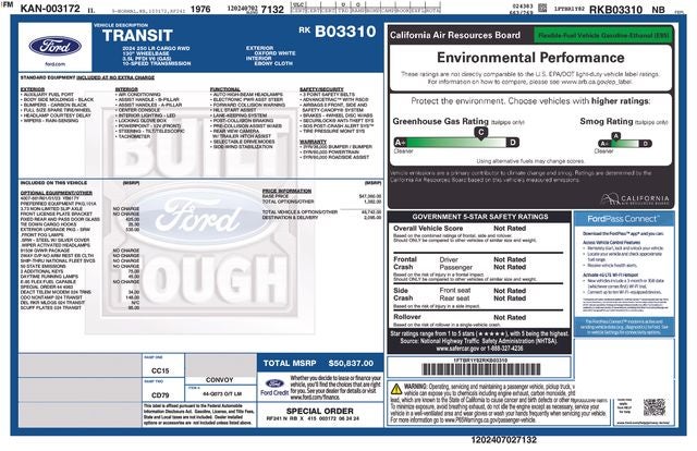 2024 Ford Transit-250 Base