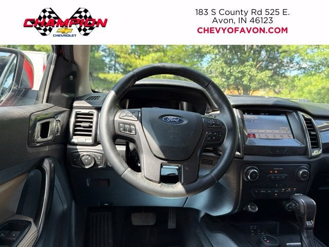 2019 Ford Ranger LARIAT