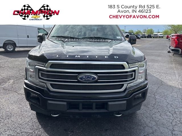 2019 Ford F-150 Limited