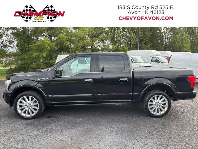 2019 Ford F-150 Limited