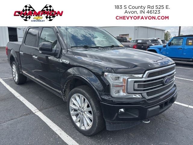 2019 Ford F-150 Limited
