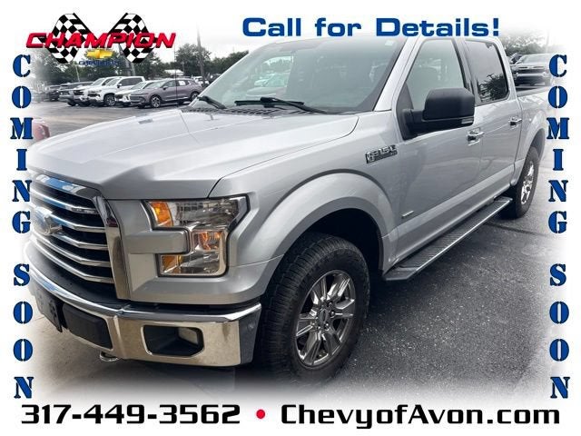 2017 Ford F-150 XLT