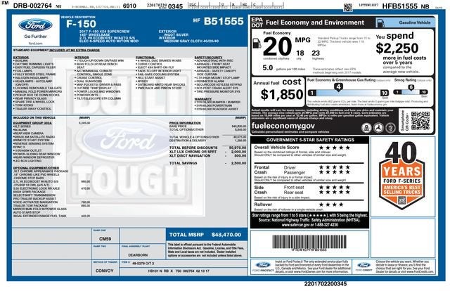 2017 Ford F-150 XLT
