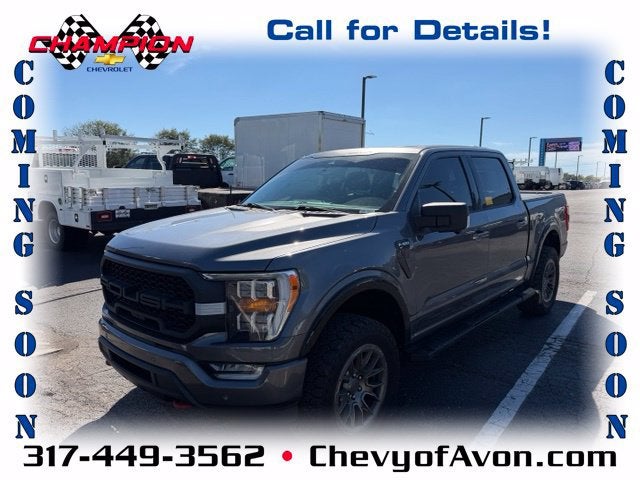2021 Ford F-150 XLT