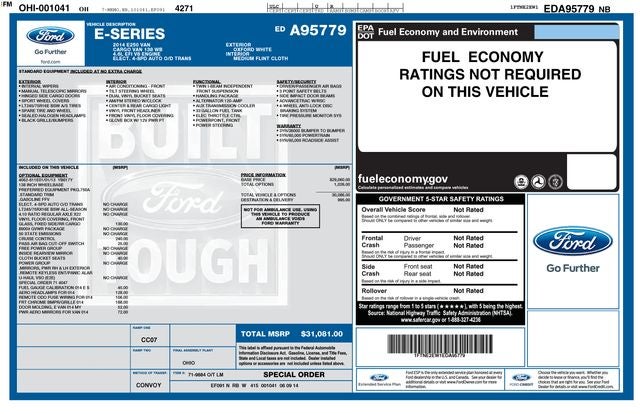 2014 Ford E-250 Commercial