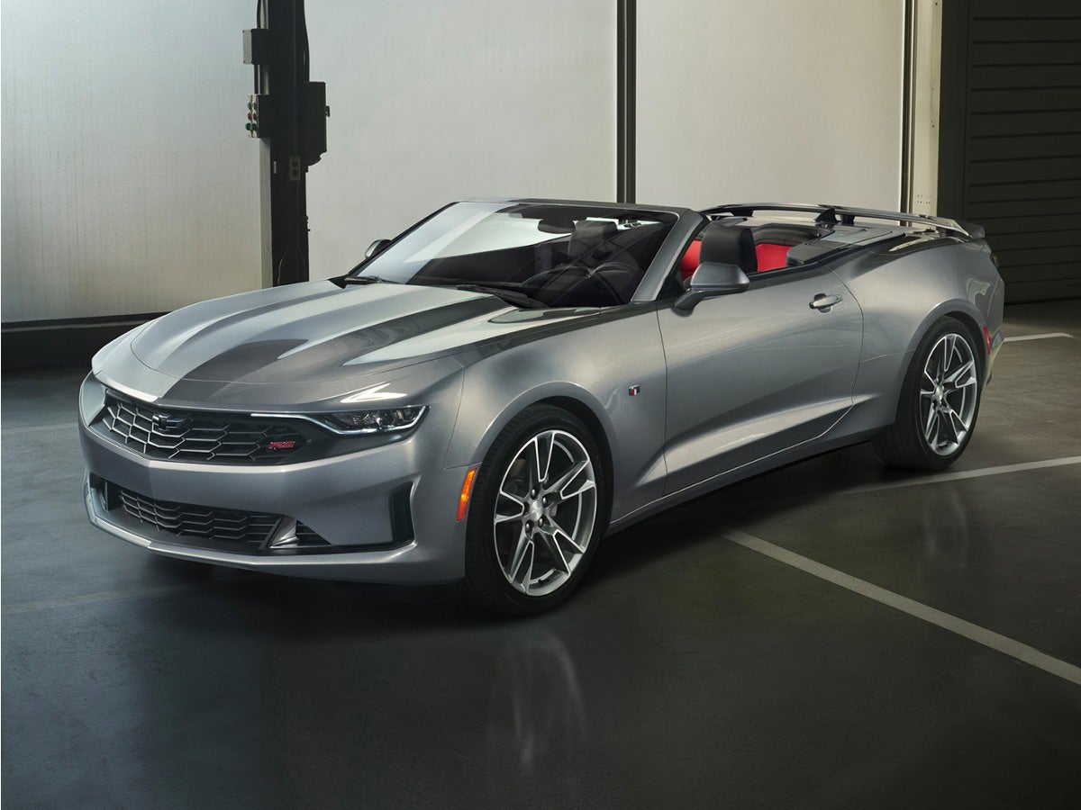 2023 Chevrolet Camaro 6.2 Convertible 2SS's photo