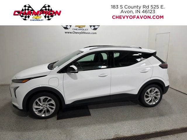 Used 2022 Chevrolet Bolt EUV LT with VIN 1G1FY6S01N4107554 for sale in Terre Haute, IN