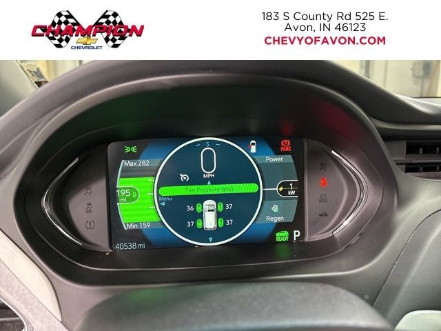 2020 Chevrolet Bolt EV LT