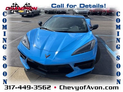 2023 Chevrolet Corvette Stingray 1LT