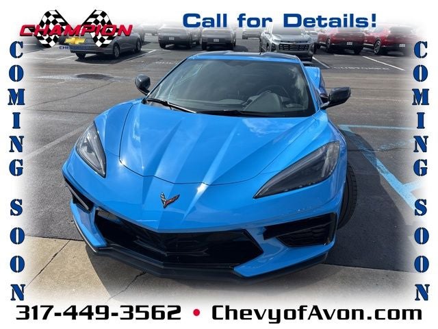 2023 Chevrolet Corvette Stingray 1LT