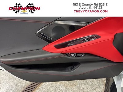 2023 Chevrolet Corvette Stingray 2LT